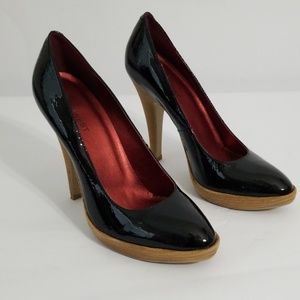 Nine West patent leather heels